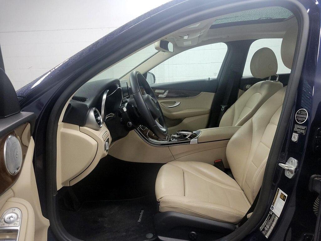 used 2015 Mercedes-Benz C-Class car, priced at $17,998