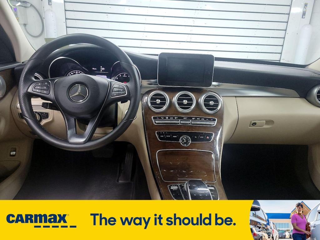 used 2015 Mercedes-Benz C-Class car, priced at $17,998