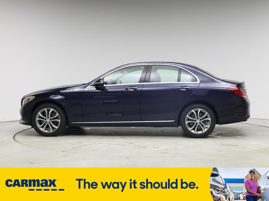 used 2015 Mercedes-Benz C-Class car, priced at $17,998