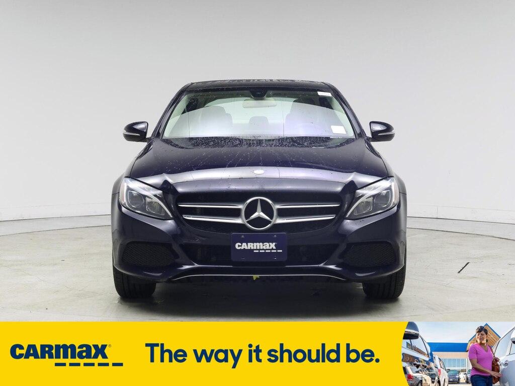used 2015 Mercedes-Benz C-Class car, priced at $17,998