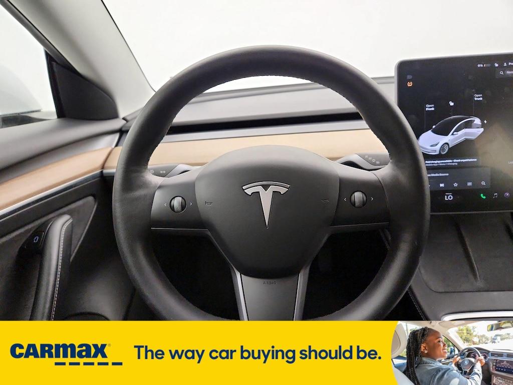 used 2021 Tesla Model 3 car, priced at $25,998