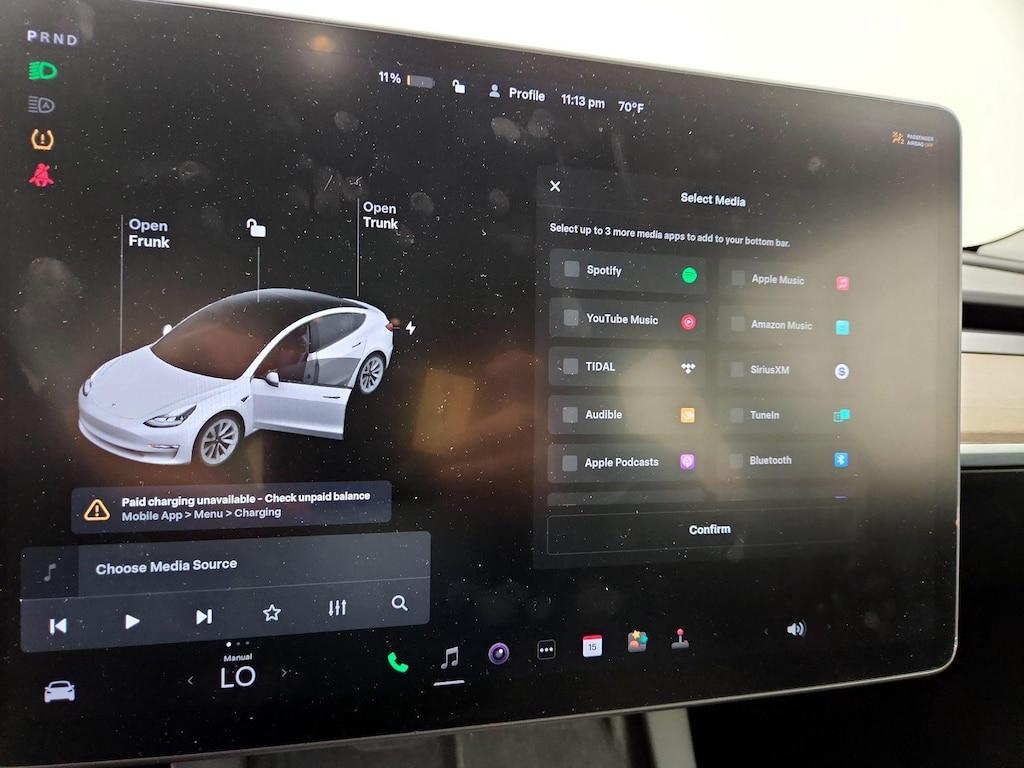 used 2021 Tesla Model 3 car, priced at $25,998