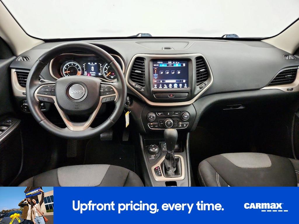 used 2014 Jeep Cherokee car, priced at $12,998