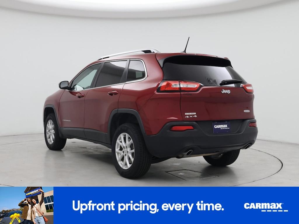 used 2014 Jeep Cherokee car, priced at $12,998
