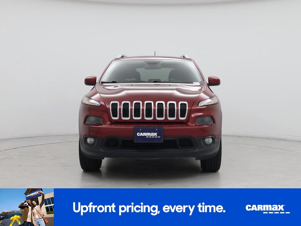 used 2014 Jeep Cherokee car, priced at $12,998