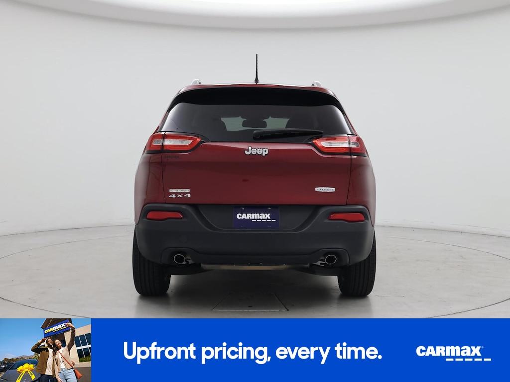 used 2014 Jeep Cherokee car, priced at $12,998