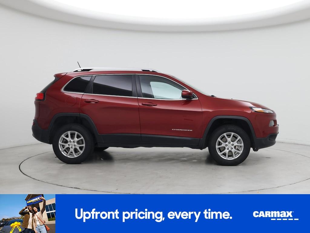used 2014 Jeep Cherokee car, priced at $12,998