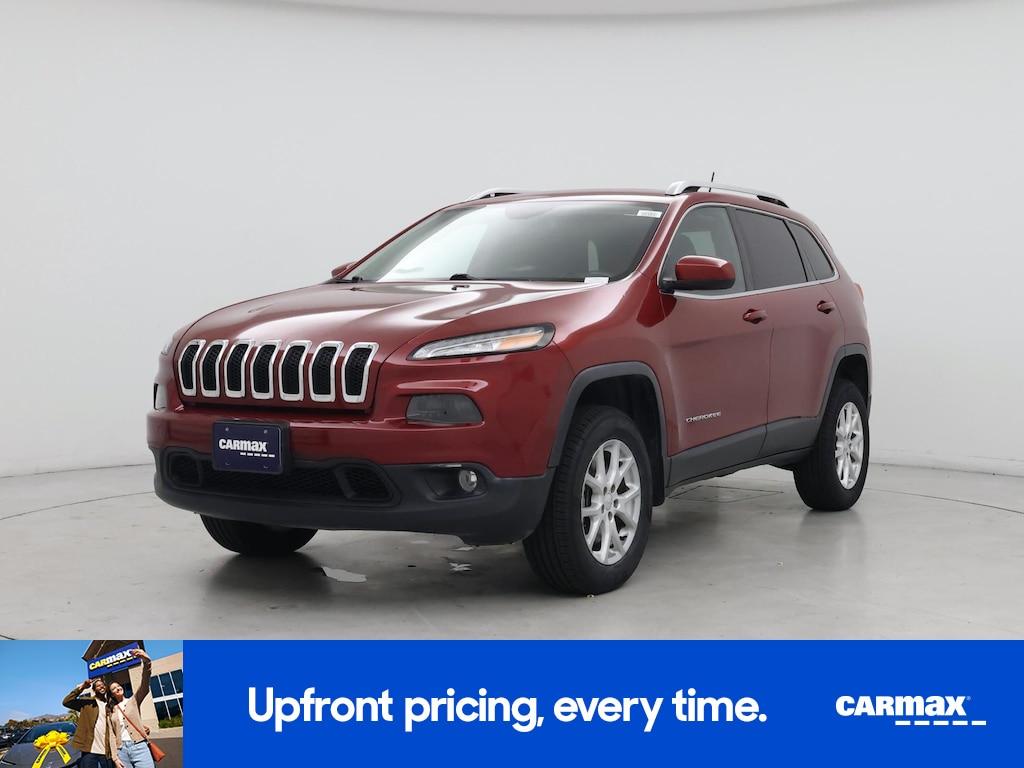 used 2014 Jeep Cherokee car, priced at $12,998