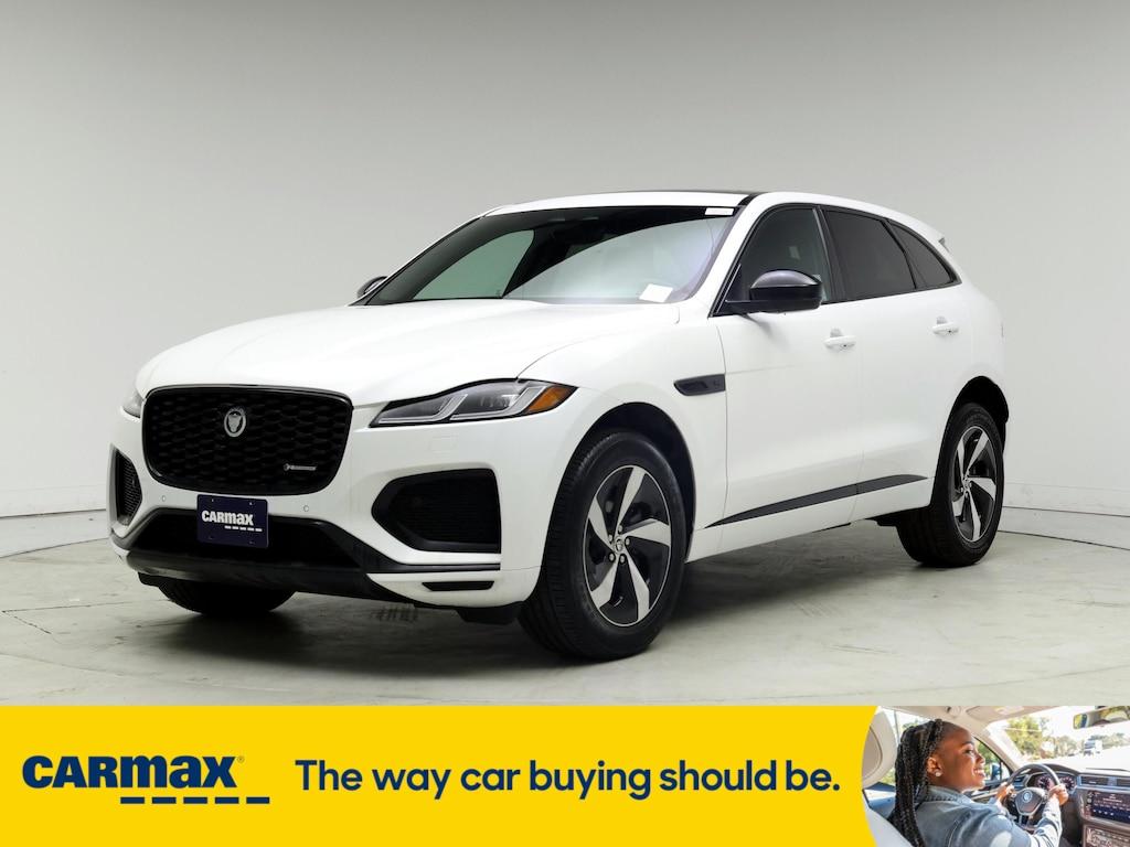 used 2024 Jaguar F-PACE car, priced at $45,998