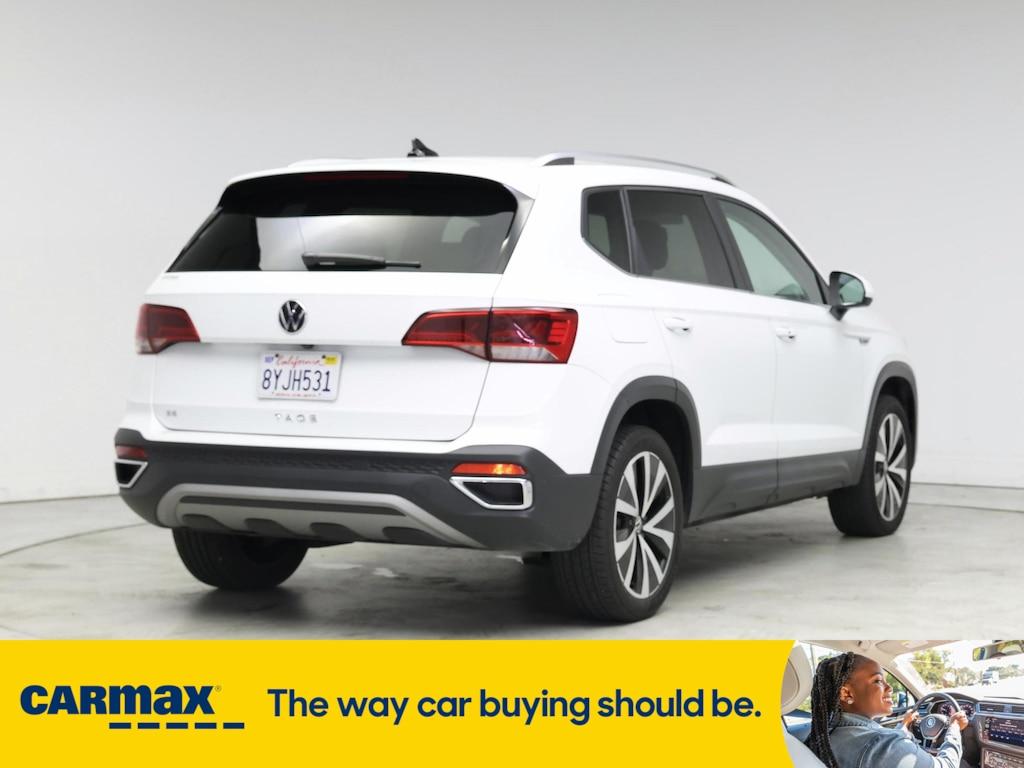 used 2022 Volkswagen Taos car, priced at $21,998