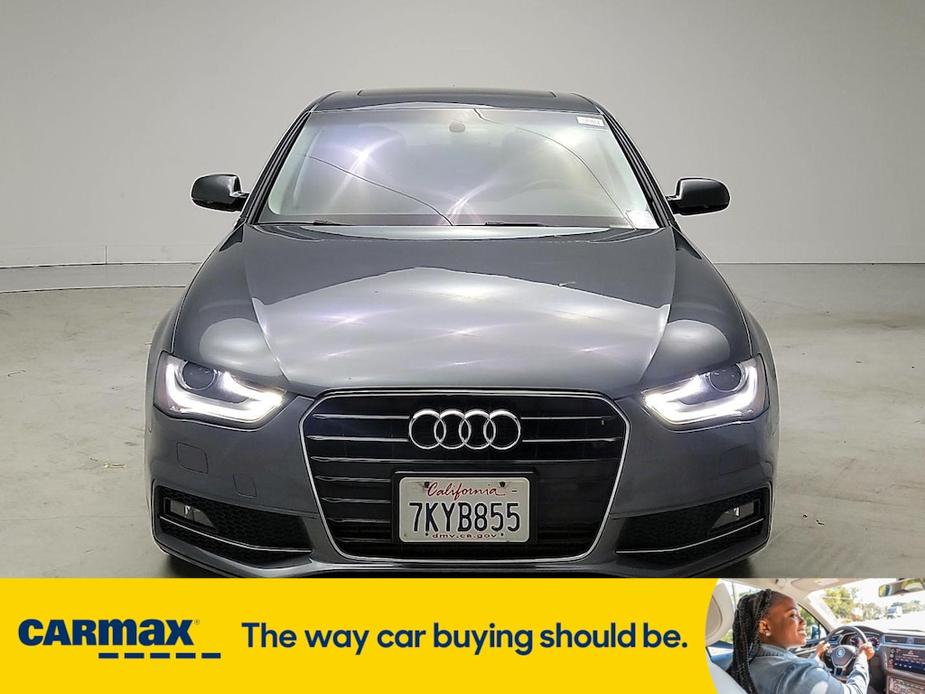 used 2015 Audi A4 car, priced at $14,998