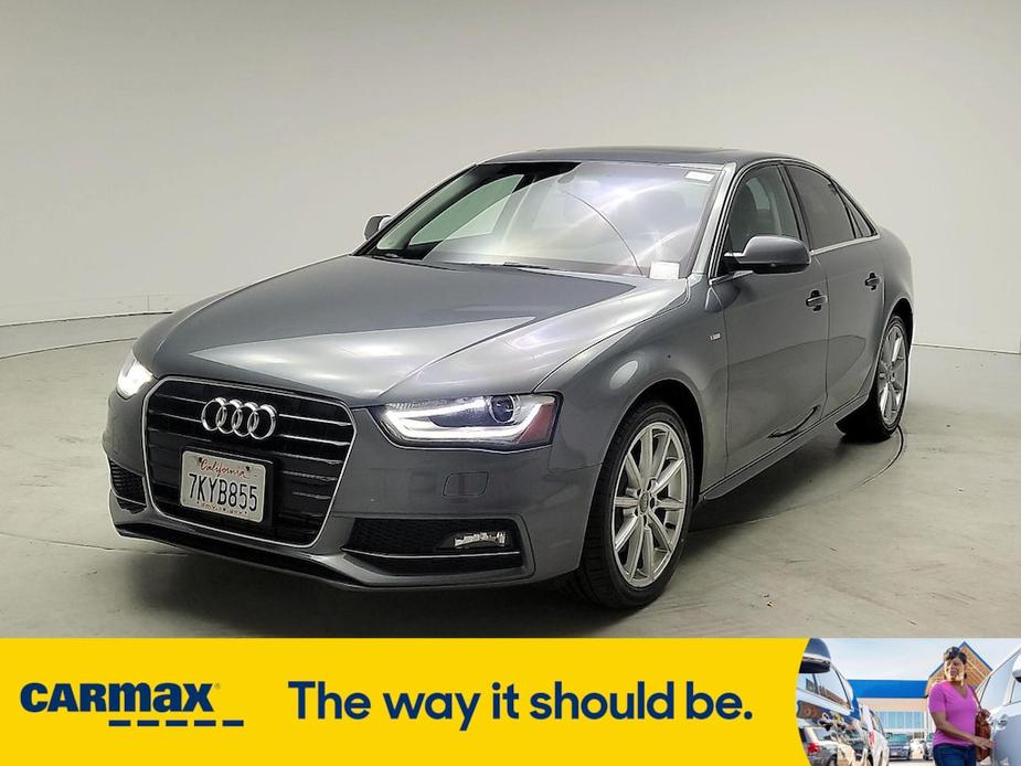 used 2015 Audi A4 car, priced at $14,998