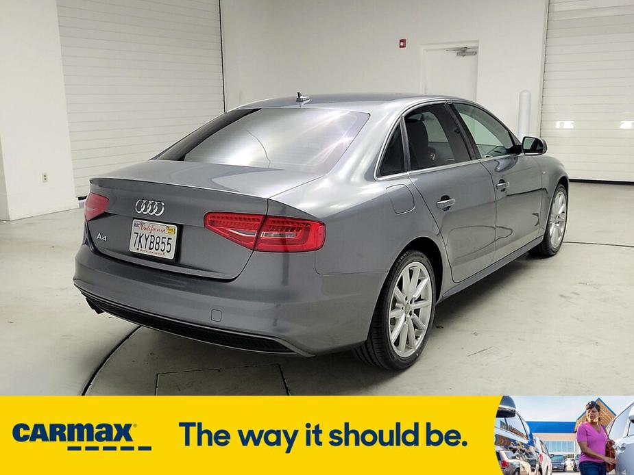 used 2015 Audi A4 car, priced at $14,998