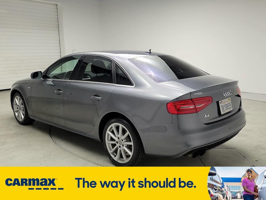 used 2015 Audi A4 car, priced at $14,998