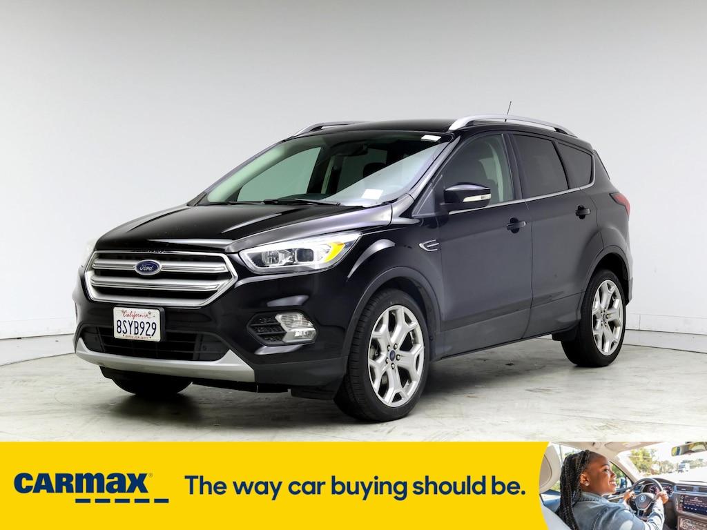 used 2019 Ford Escape car, priced at $12,599