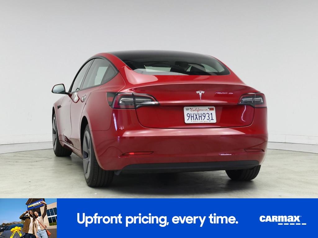 used 2023 Tesla Model 3 car, priced at $28,998
