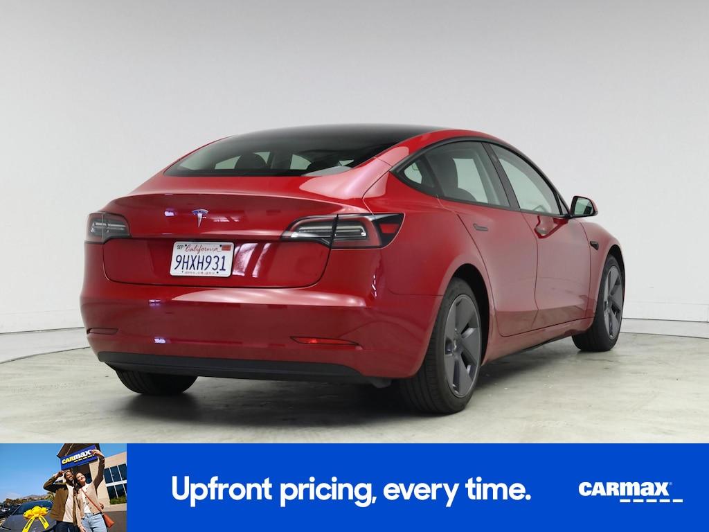used 2023 Tesla Model 3 car, priced at $28,998