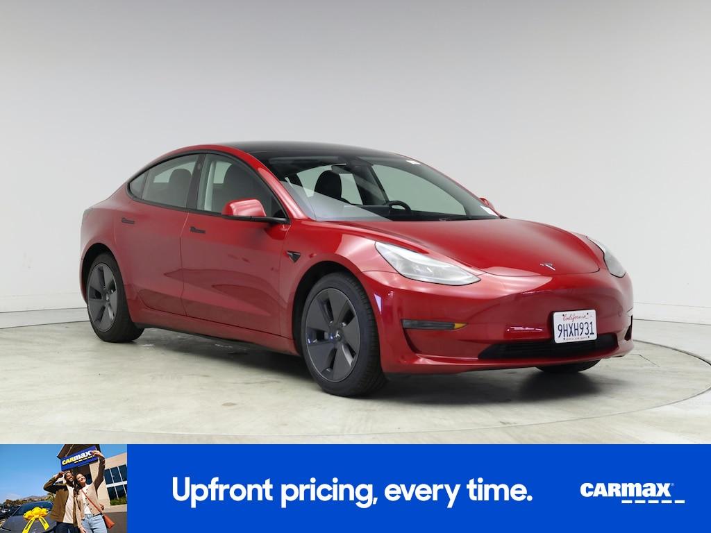 used 2023 Tesla Model 3 car, priced at $28,998
