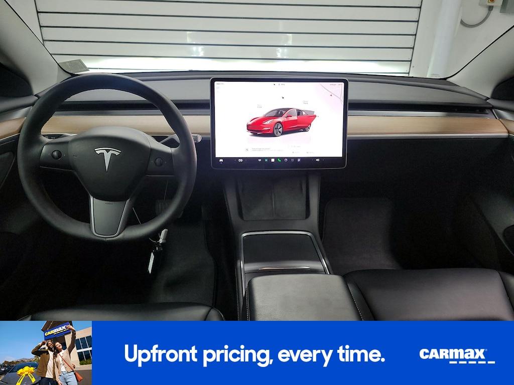 used 2023 Tesla Model 3 car, priced at $28,998