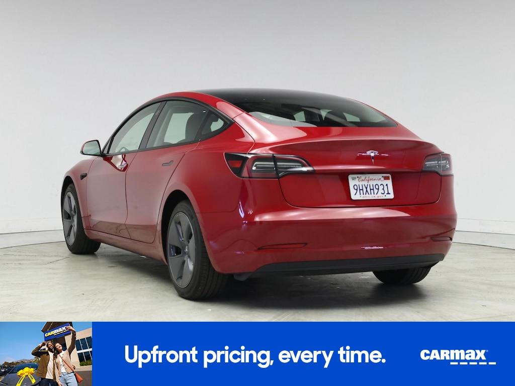 used 2023 Tesla Model 3 car, priced at $28,998