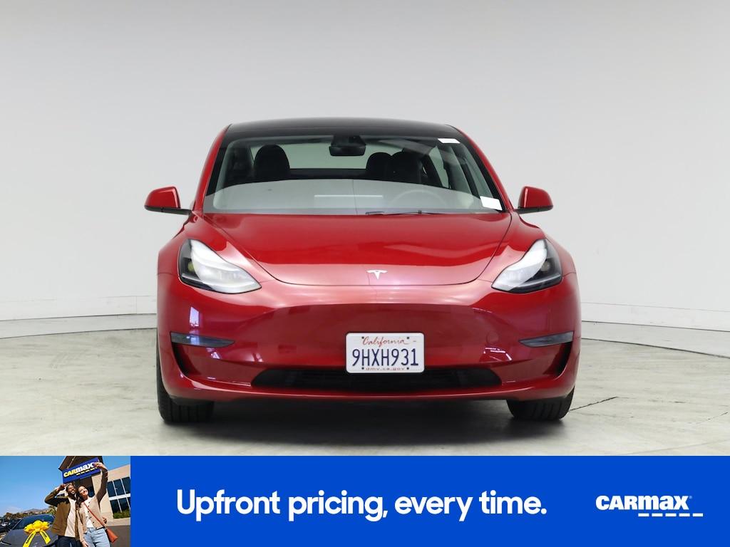 used 2023 Tesla Model 3 car, priced at $28,998