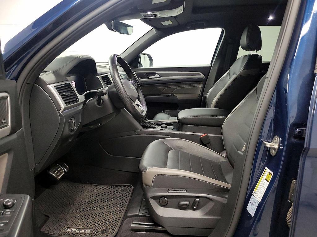 used 2021 Volkswagen Atlas Cross Sport car, priced at $32,998