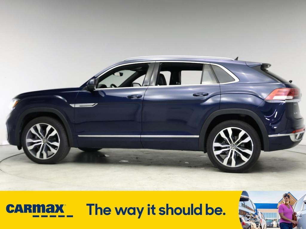used 2021 Volkswagen Atlas Cross Sport car, priced at $32,998