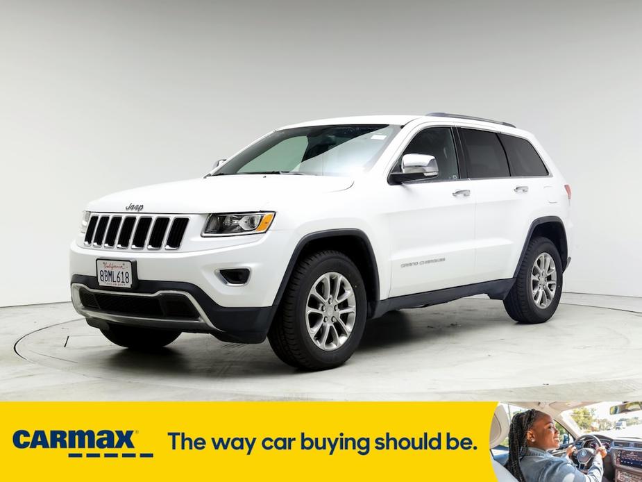 used 2016 Jeep Grand Cherokee car, priced at $20,998