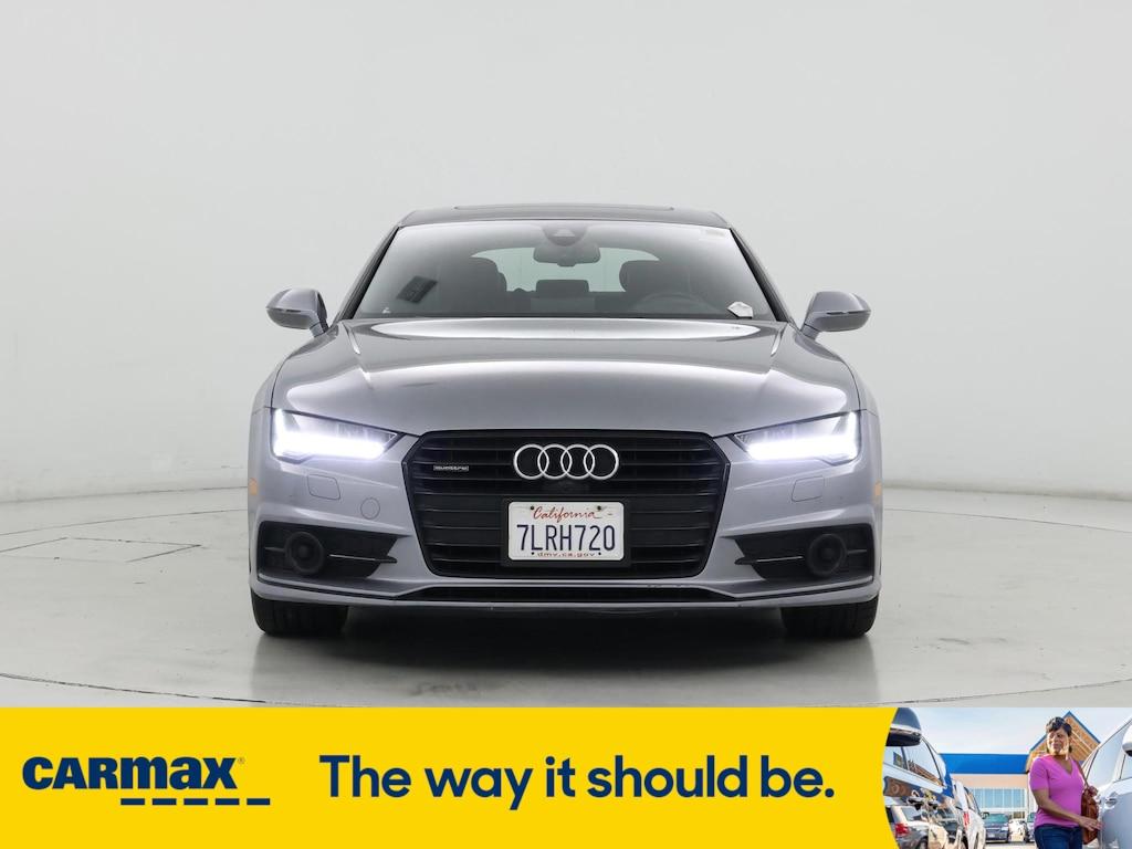 used 2016 Audi A7 car, priced at $27,998