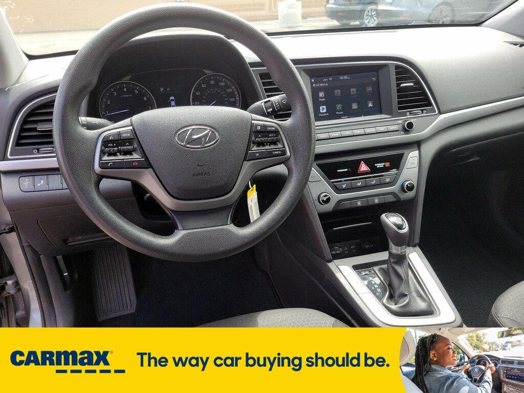 used 2018 Hyundai Elantra car, priced at $12,998