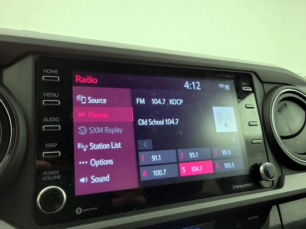 used 2023 Toyota Tacoma car, priced at $42,998