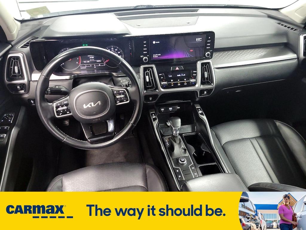 used 2022 Kia Sorento car, priced at $27,998