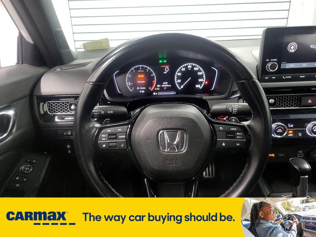 used 2023 Honda Civic car, priced at $24,998