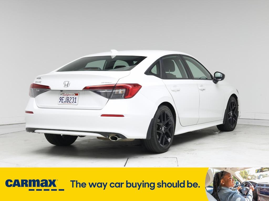 used 2023 Honda Civic car, priced at $24,998
