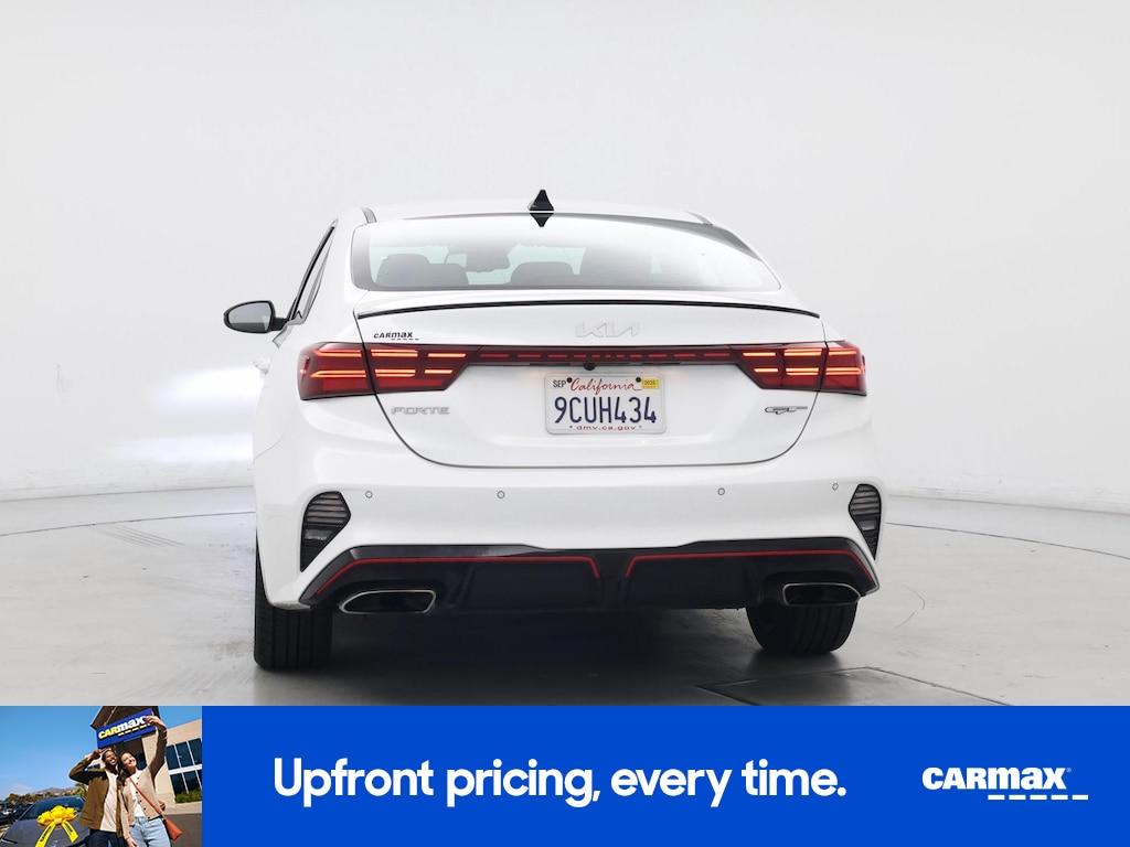 used 2023 Kia Forte car, priced at $20,998