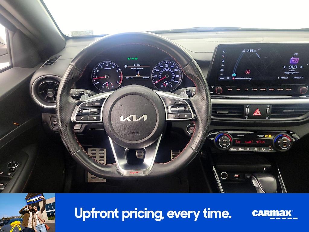 used 2023 Kia Forte car, priced at $20,998