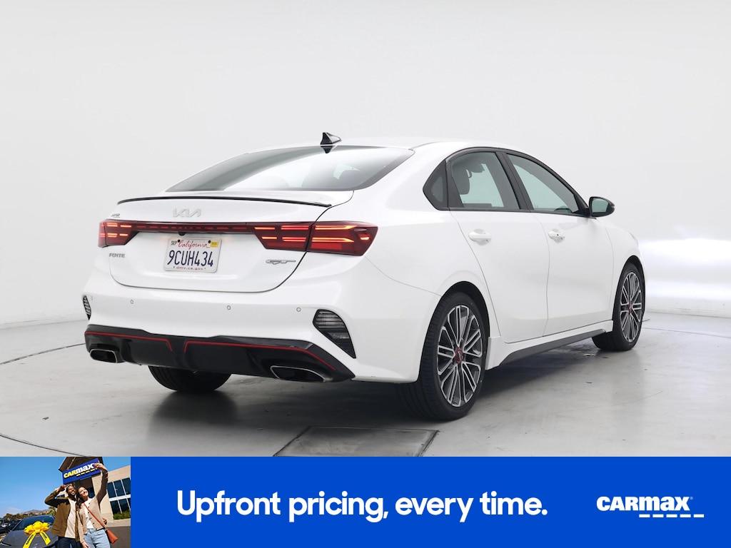 used 2023 Kia Forte car, priced at $20,998