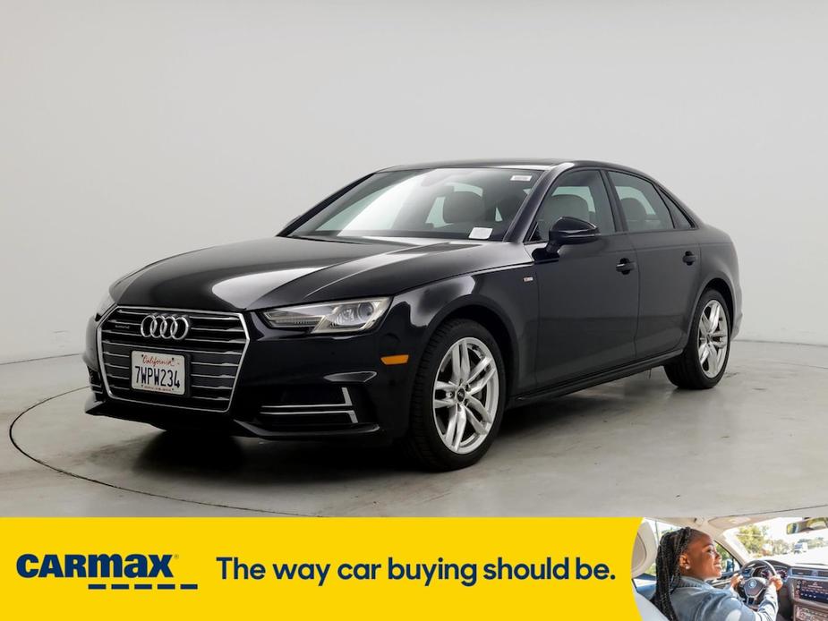 used 2017 Audi A4 car, priced at $18,998