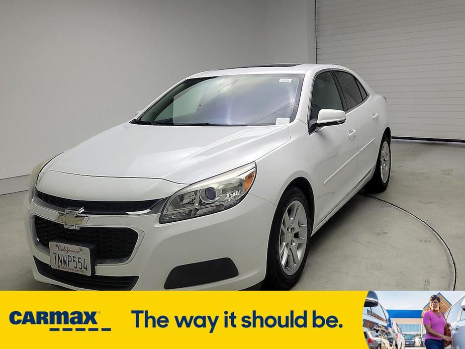 used 2015 Chevrolet Malibu car, priced at $17,998