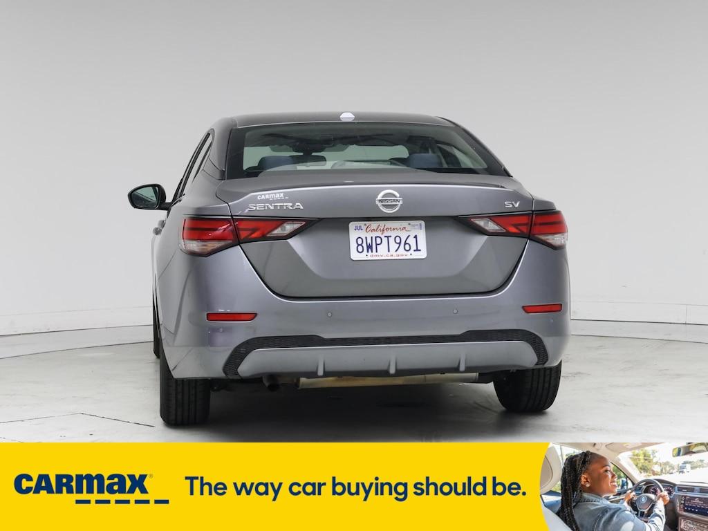 used 2021 Nissan Sentra car, priced at $17,998