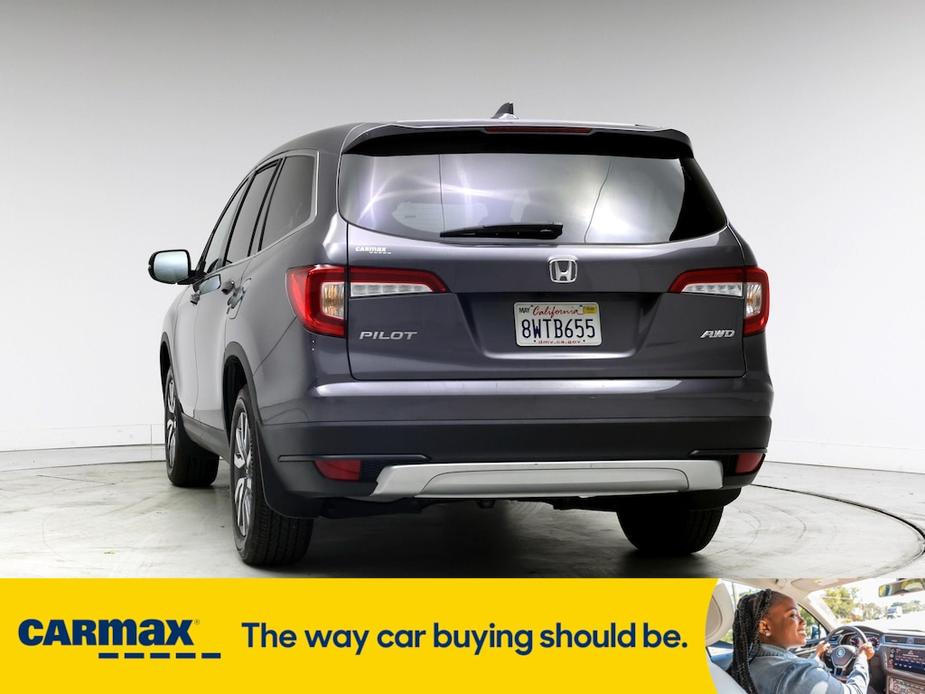 used 2021 Honda Pilot car, priced at $33,998