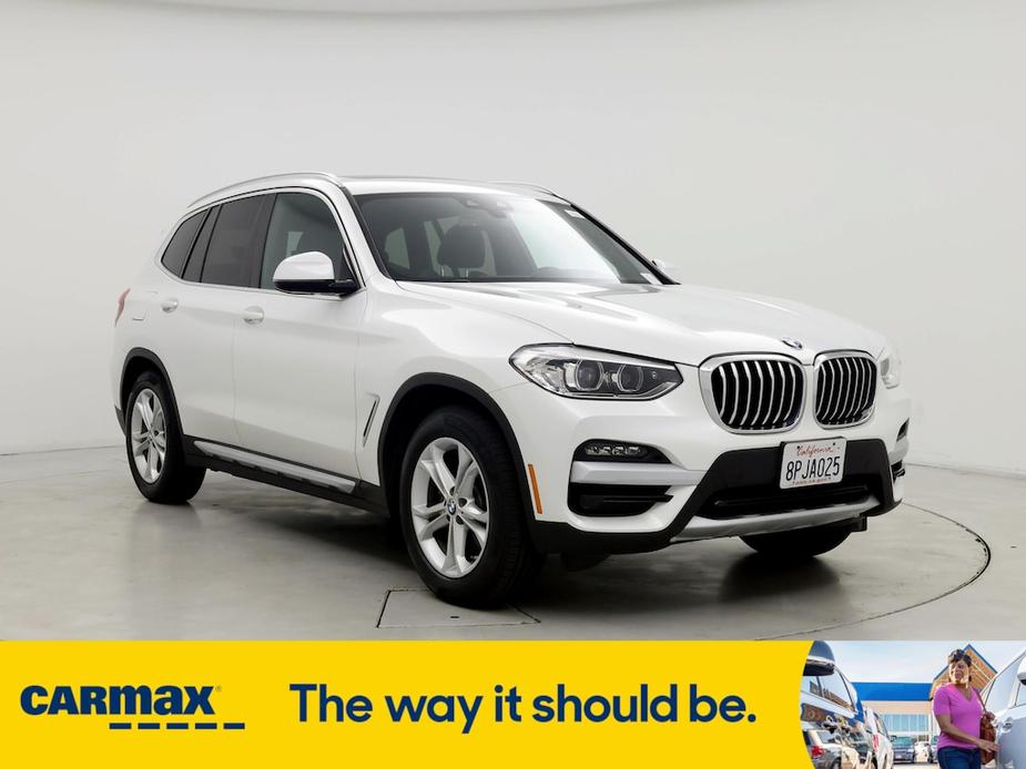 used 2020 BMW X3 car, priced at $25,998