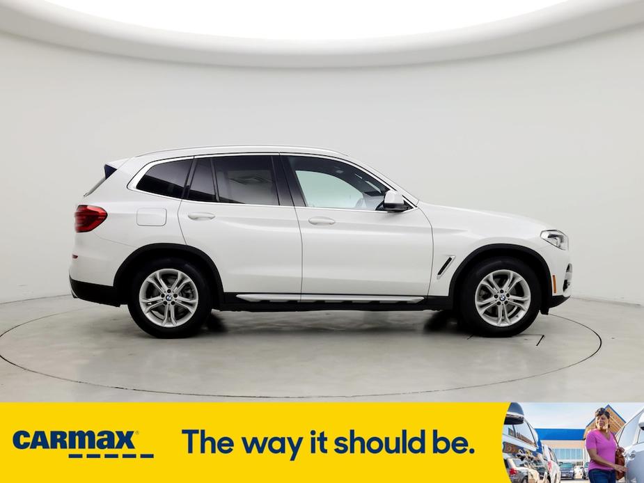 used 2020 BMW X3 car, priced at $25,998