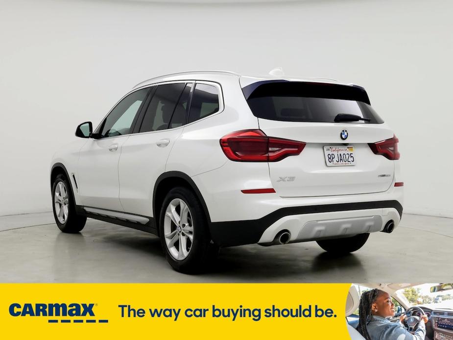 used 2020 BMW X3 car, priced at $25,998