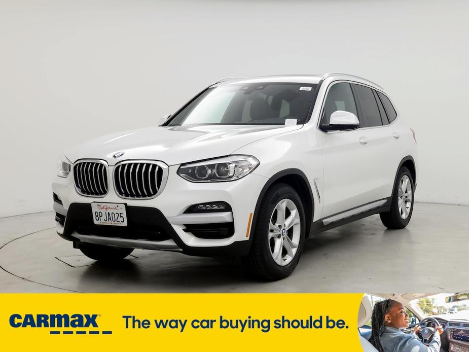 used 2020 BMW X3 car, priced at $25,998