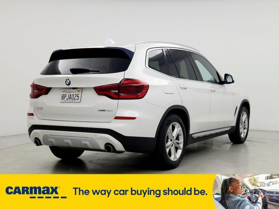 used 2020 BMW X3 car, priced at $25,998