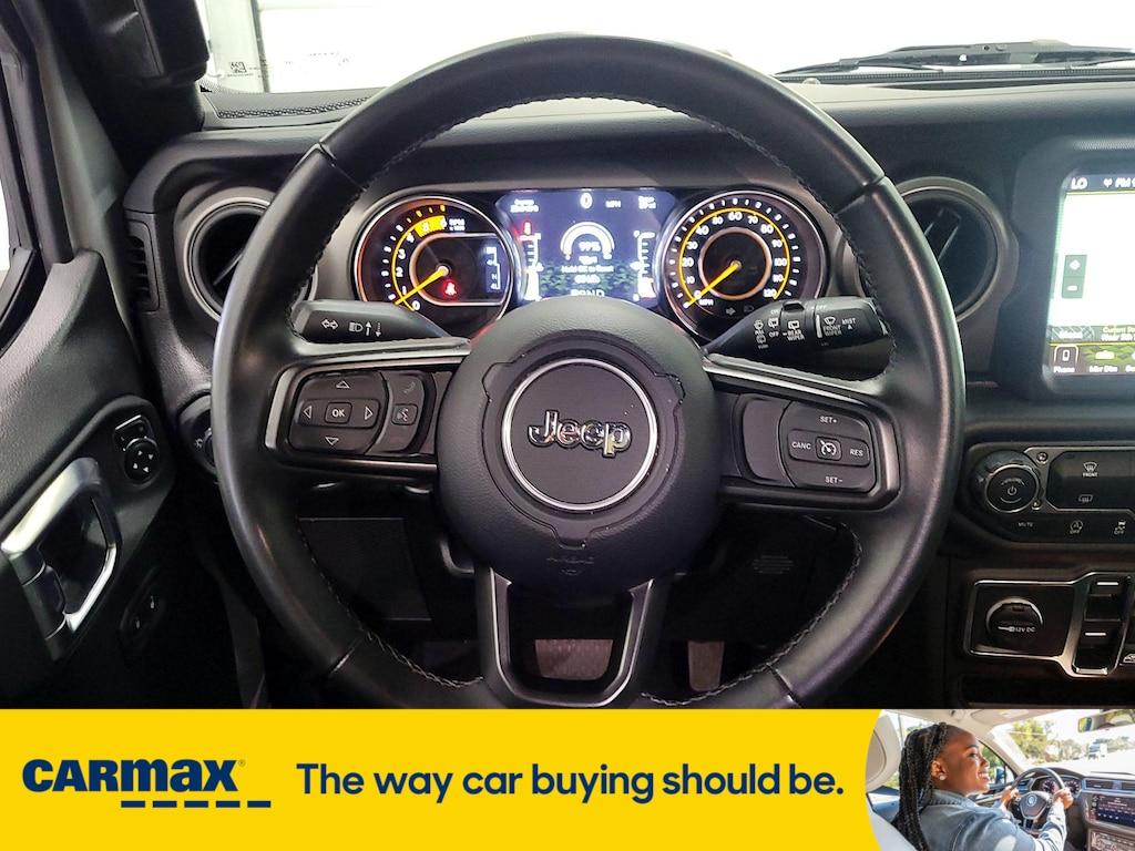 used 2022 Jeep Wrangler car, priced at $39,998