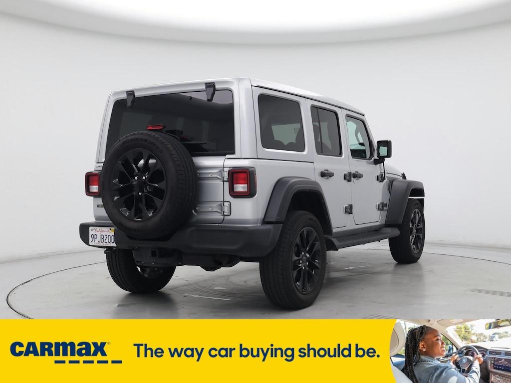 used 2022 Jeep Wrangler car, priced at $39,998