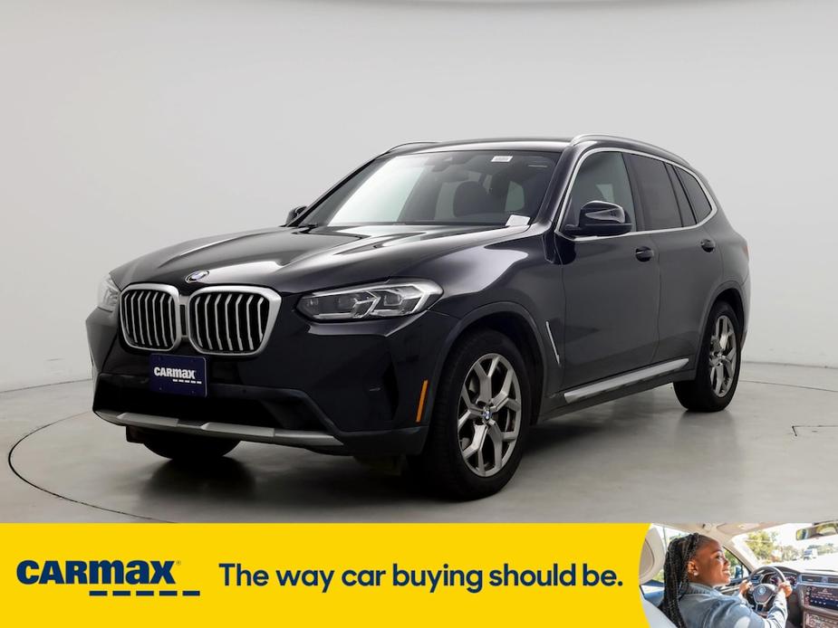 used 2022 BMW X3 car, priced at $29,998