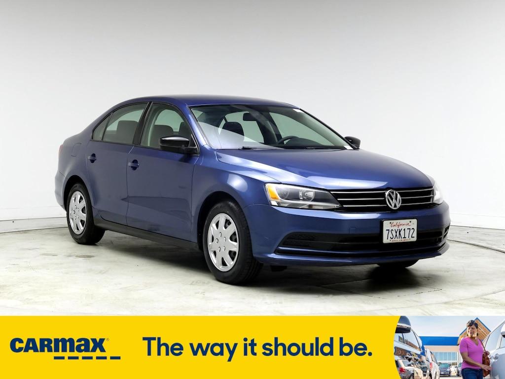 used 2016 Volkswagen Jetta car, priced at $14,998